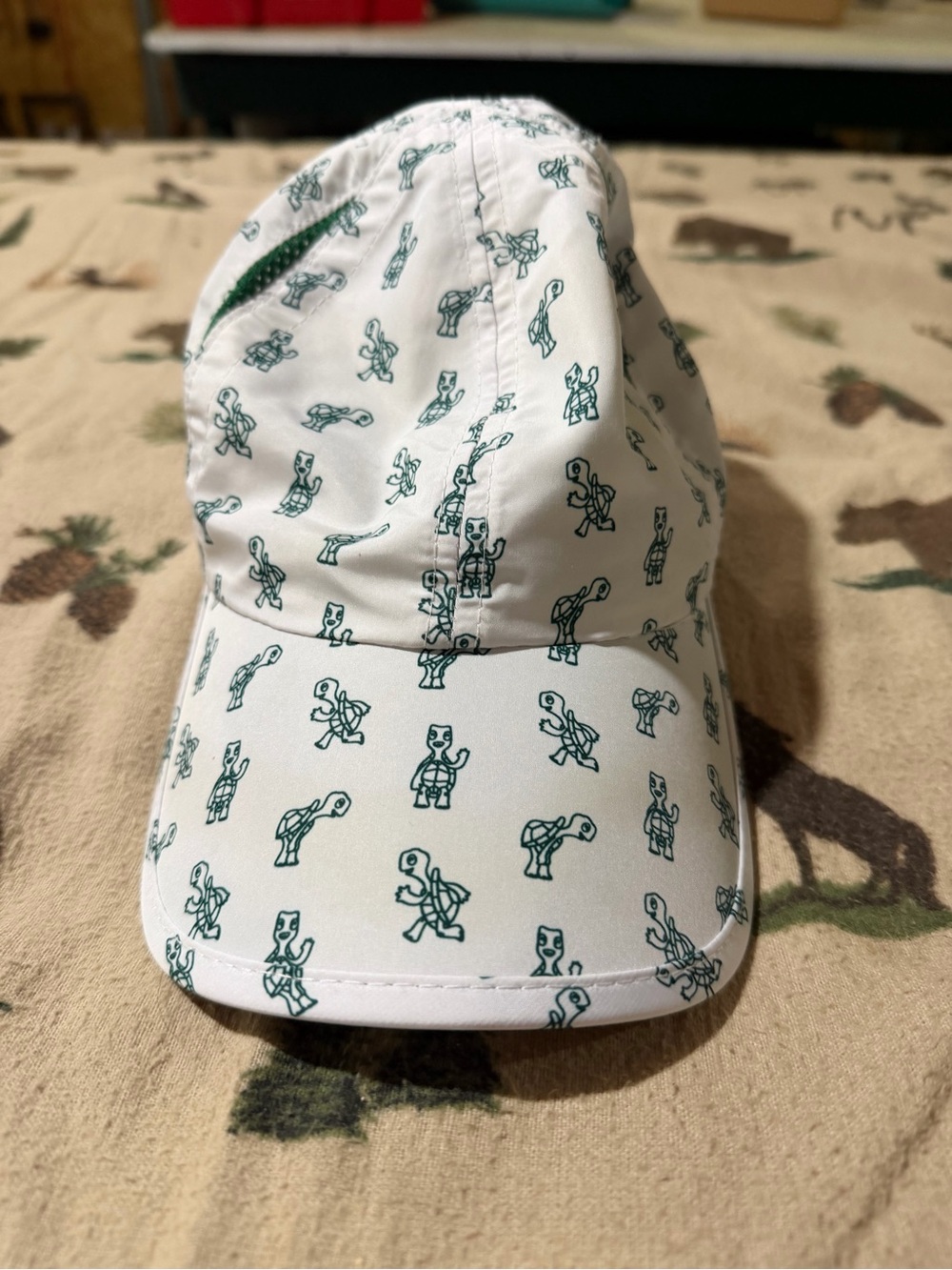 Sprints Running hat with turtles